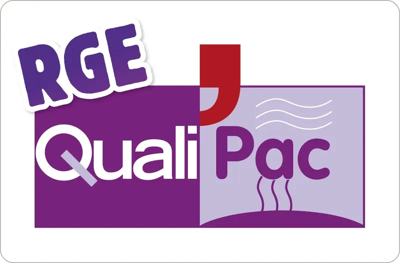 Logo Qualipac RGE de Souet Electricité électricien chauffagiste sur Janzé, Châteaugiron, Retiers et Vern sur Seiche